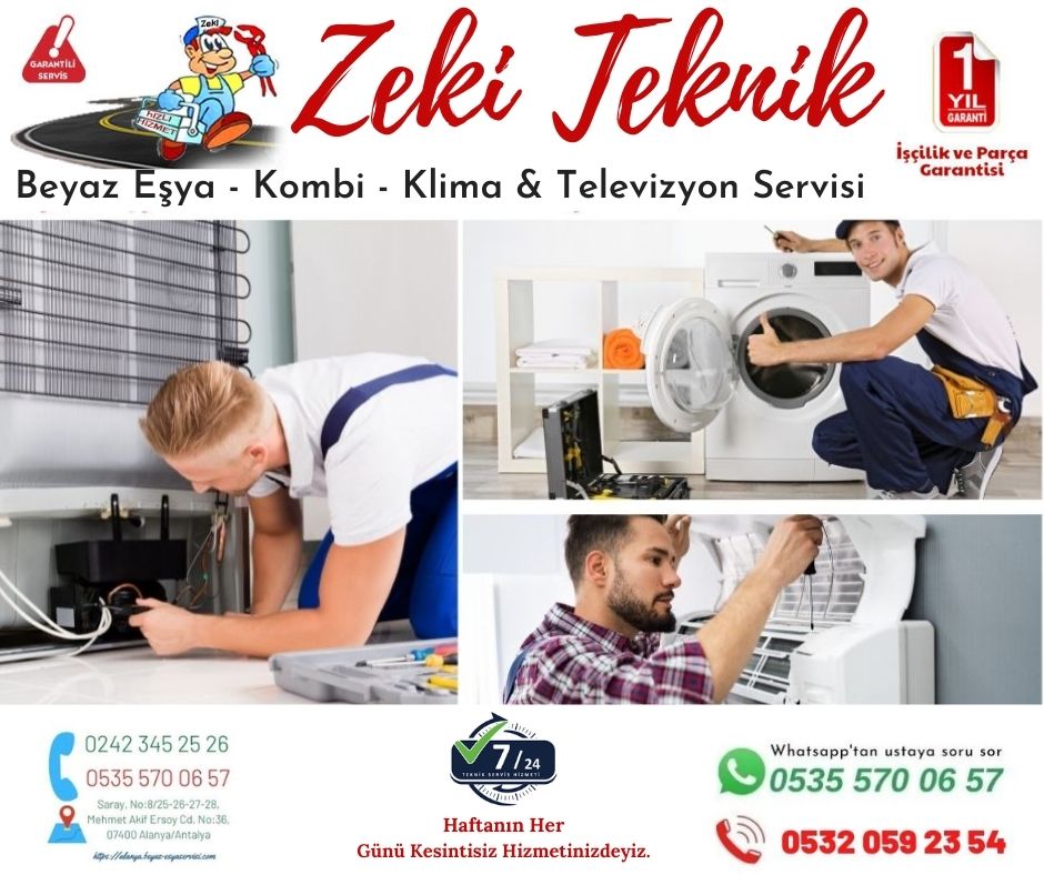 alanya-beyaz esya-tamircisi